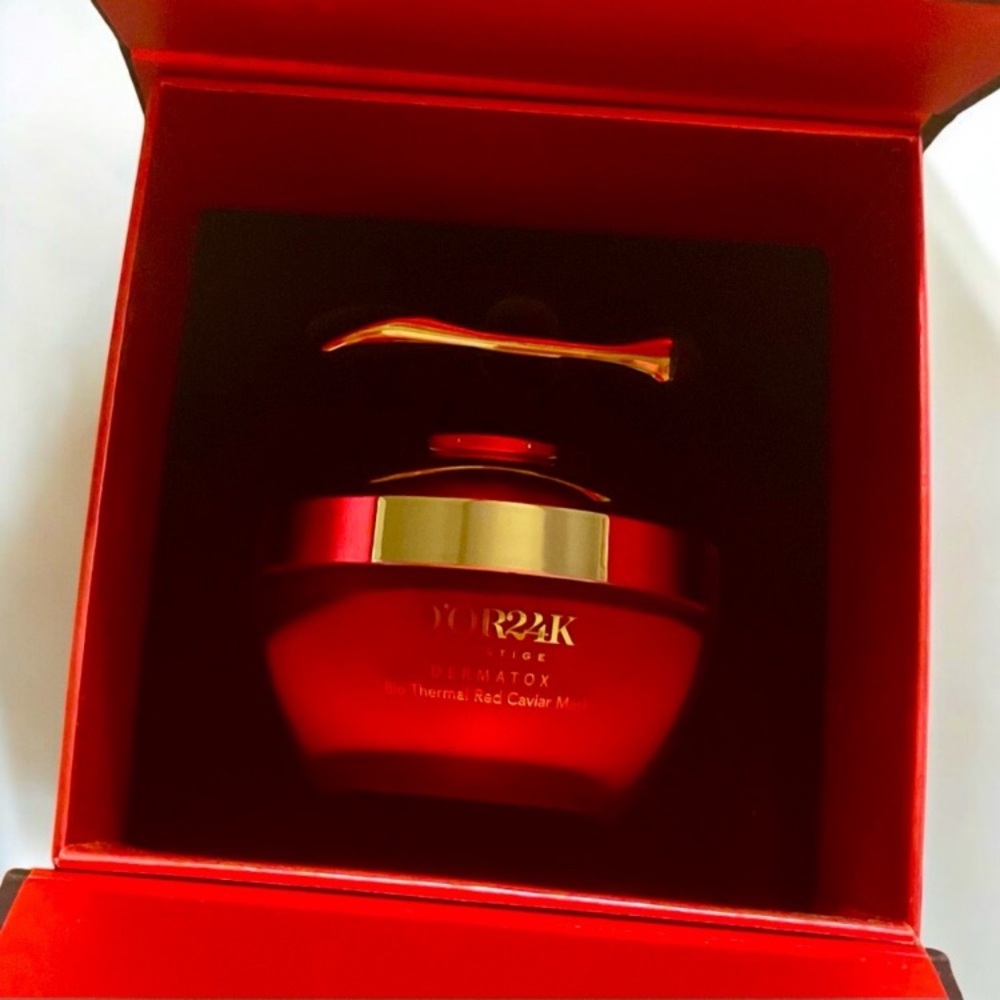D'OR24 Prestige Ultimate Dermatox Red Caviar Cream Firming Aging, NEW in Box - Picture 4 of 5